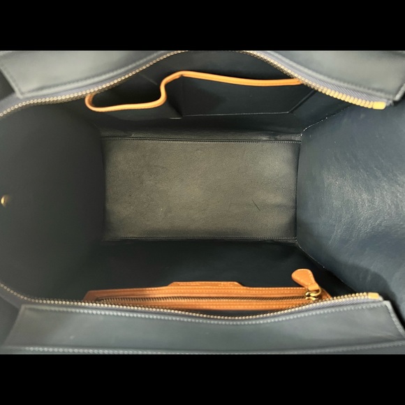 Celine Mini Luggage Multicolor Elephant - Picture 3 of 5